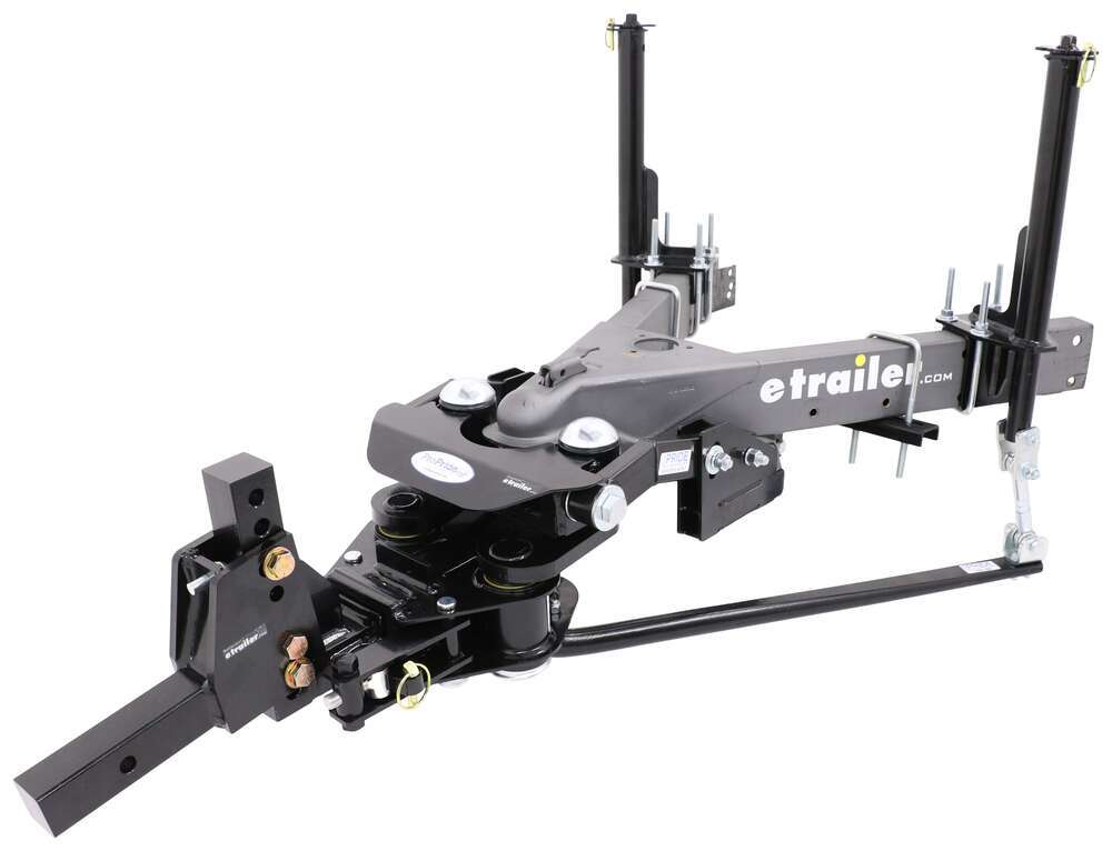 ProPride 3P Weight Distribution Hitch w/ Sway Control for 2" Receivers - 10K GTW, 1K TW - PR57QR