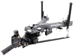 ProPride 3P Weight Distribution Hitch w/ Sway Control for 2" Receivers - 14K GTW, 1.4K TW