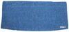 curved steps mildew resistant removes dirt uv weather prest-o-fit outrigger exterior rv step rug - 22 inch wide blue qty 1