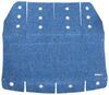 curved steps 22 inch wide prest-o-fit outrigger exterior rv step rug - blue qty 1