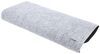 straight steps mildew resistant removes dirt uv weather prest-o-fit outrigger exterior rv step rug - 23 inch wide gray qty 1