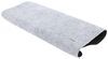 straight steps 22 inch wide prest-o-fit outrigger exterior rv step rug - universal gray qty 1