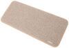 rv interior rugs step and landing prest-o-fit rug for landings - 23-1/2 inch wide x 10 deep tan qty 1