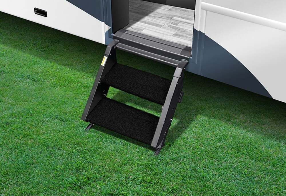 Prest-O-Fit Step Rug Set for 1st Gen MORryde StepAbove RV Steps ...