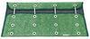 prest-o-fit rv step covers curved steps straight 23 inch wide wraparound exterior rug - green qty 1