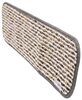 rv interior rugs step and landing prest-o-fit rug for landings - 23-1/2 inch wide x 6 deep tan qty 1