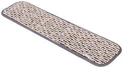 Prest-O-Fit Interior RV Step Rug for Landings - 23-1/2" Wide x 6" Deep - Tan - Qty 1 - PR65VR