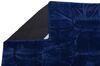 rv outdoor rugs 9 x 6 feet prest-o-fit surface mate rug - 6' long 9' wide blue