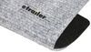 straight steps mildew resistant removes dirt uv weather prest-o-fit outrigger exterior rv step rug - 18 inch wide gray qty 1