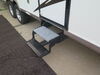 0  straight steps 18 inch wide prest-o-fit outrigger exterior rv step rug - gray qty 1