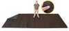 rv outdoor rugs 20 x 8 feet prest-o-fit rug - 8' 20' brown qty 1