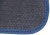 rv door mats prest-o-fit ruggids mat - 19 inch long x 30 wide blue qty 1