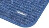 rv door mats 30 x 19 inch prest-o-fit ruggids mat - long wide blue qty 1