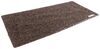 curved steps straight mildew resistant removes dirt uv weather wraparound prest-o-fit exterior rv step rug - 18 inch wide brown qty 1