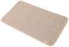 rv interior rugs step and landing prest-o-fit rug - 23-1/2 inch wide x 13-1/2 deep tan qty 1