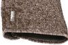 curved steps 1 step prest-o-fit wraparound exterior rv rug - 22 inch wide brown qty