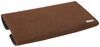 straight steps mildew resistant removes dirt uv weather prest-o-fit outrigger exterior rv step rug - 18 inch wide brown qty 1