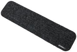 Prest-O-Fit Interior RV Step Rug for Landings - 23-1/2" Wide x 6" Deep - Granite - Qty 1 - PR75VR