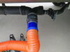 0  rv sewer hose fittings prest-o-fit adapters to waste valve adapter for - 3 inch hub bayonet clear