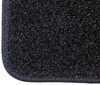 rv interior rugs prest-o-fit step rug for landings - 23-1/2 inch wide x 8 deep black qty 1