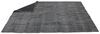 rv outdoor rugs prest-o-fit surface mate rug - 6' long x 9' wide gray