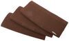 curved steps straight mildew resistant uv weather prest-o-fit outrigger 3-piece exterior rv step rug set - universal 22 inch wide brown