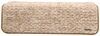 prest-o-fit rv rugs interior step rug - 23-1/2 inch wide x 13-1/2 deep pecan qty 1