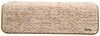 rv interior rugs prest-o-fit step rug - 23-1/2 inch wide x 13-1/2 deep pecan qty 1