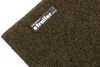 straight steps 23 inch wide prest-o-fit outrigger exterior rv step rug - brown qty 1