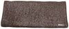 curved steps straight 1 step prest-o-fit wraparound exterior rv rug - 23 inch wide brown qty