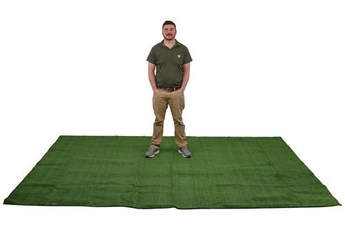 Camco Reversible Camper/RV Awning and Outdoor Mat, 8-feet by 16-feet