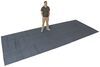 rv outdoor rugs prest-o-fit rug - 8' x 20' gray qty 1