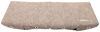 prest-o-fit rv step covers curved steps straight 22 inch wide outrigger 3-piece exterior rug set - universal light brown