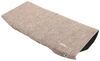straight steps mildew resistant removes dirt uv weather prest-o-fit outrigger exterior rv step rug - universal 22 inch wide light brown qty 1