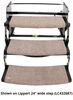 0  rv step covers prest-o-fit curved steps straight 22 inch wide in use