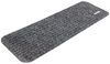 rv interior rugs 23-1/2 x 8 inch prest-o-fit step rug for landings - wide deep granite qty 1