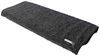 curved steps straight mildew resistant removes dirt uv weather wraparound prest-o-fit exterior rv step rug - 23 inch wide black qty 1
