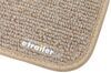 rv interior rugs step and landing prest-o-fit rug for landings - 23-1/2 inch wide x 6 deep tan qty 1