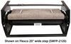 0  straight steps 18 inch wide prest-o-fit outrigger exterior rv step rug - light brown qty 1