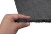 rv outdoor rugs prest-o-fit surface mate rug - 8' long x 12' wide gray