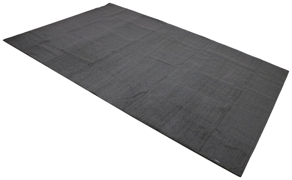 8 x 12 Prest-O-Fit 2-1204 Surface Mate Patio Rug Gray 