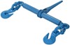 3/8 - 1/2 inch chain links pewag ratcheting load binder 17 900 lbs