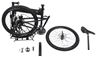 PROBLK18 - Aluminum Frame Montague Folding Bikes