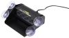 prostrobe emergency vehicle lights suction cup mount 12v plug prs70750