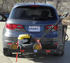 2009 acura rdx hitch cargo carrier reese with ramp wheelchair class iii iv on a vehicle