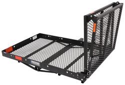 32x48 Reese Steel Solo Cargo Carrier and Folding Ramp for 2" Hitches - 400 lbs - PS10401-10402