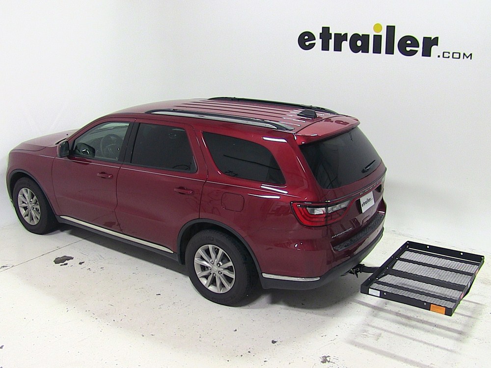 2014 Dodge Durango 32x48 Reese Solo Cargo Carrier for 2" Hitches