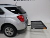 2015 chevrolet equinox hitch cargo carrier reese flat fits 2 inch ps1040100