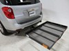 2015 chevrolet equinox hitch cargo carrier reese flat fits 2 inch 32x48 solo for hitches - steel 400 lbs