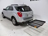 2015 chevrolet equinox hitch cargo carrier reese fixed fits 2 inch ps1040100